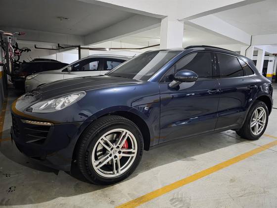 PORSCHE MACAN 2.0 16V GASOLINA 4P AUTOMÁTICO PORSCHE MACAN 2.0 16V GASOLINA 4P AUTOMÁTICO